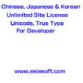 [CJK] Chinese, Japanese  ...